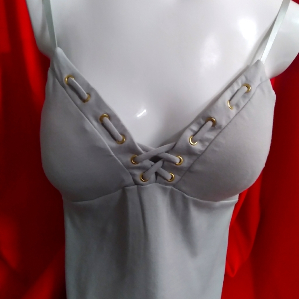 Mint Green Body Fitting Mini Dress